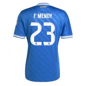 Real Madrid Ferland Mendy #23 Tredje Kläder 2025-26 Kortärmad
